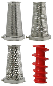 Kitchen Crop Vkp Brands Strainer Screen, Small, Set Of 4 Accessories