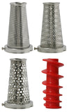 Kitchen Crop Vkp Brands Strainer Screen, Small, Set Of 4 Accessories