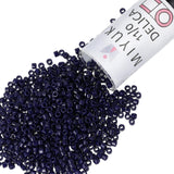 Miyuki Delica Seed Beads - Size 11/0 (1.6 mm), DB2144, Duracoat Cobalt Opaque Dyed, 7.2 g, Approx. 1440 Beads, Made in Japan