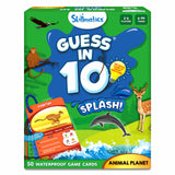 Skillmatics Card Game - Guess in 10 Splash, Educational Toy & Game for Pool, Beach, Boat Trips, Fun Travel Gift for Kids, Teens 
