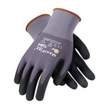 MaxiFlex 34-874 Work Gloves Nitrile MicroFoam Grip Palm and Fingers Excellent Grip and Abrasion Resistance