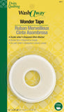 Dritz WashAWay Wonder, DoubleSided, 1/4, 1 Roll, White Fabric Tape, 1/4Inch x 25Yards