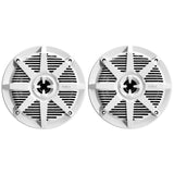 Boss Audio Systems Mr52W 5.25 Inch Marine Boat Stereo Speakers - 150 Watts Coaxial, 2 Way, Full Range, 4 Ohms, Weatherproof, Sol