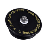 Cherne 270178 CleanOut Mechanical Gripper Plug, 3 in, Black, 1 Count