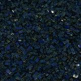 Miyuki Half Tila Beads - 2 Hole Rectangle Beads, 5x2.3x1.9 mm, 5 Grams Glass Beads Picasso Navy Blue (HTL4518)