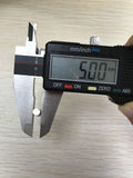 5mm Shelf Pegs Pins,60 Pieces Cabinet Furniture Spoon Shape Support Pegs for Shelves Nickel Plated