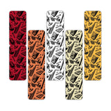 woopme Music Instruments Magnetic Bookmark for Book Lovers Readers Students Gift Magnetic Page Clips Folding Set of 5