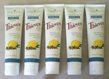 Thieves Dentarome Ultra Toothpaste 5pk of 4oz tubes by Young Living Essential Oils