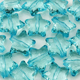 20pcs Acrylic Crystal Star Beads 28mm Star Shape Faceted Beads for Jewelry Making Bracelet Necklace Key Chains DIY Crafts(Light 