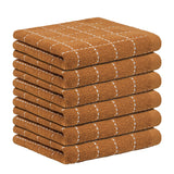 Nialnant 6 Pack Terry Kitchen Towels,Dish Cloths for Washing Dishes