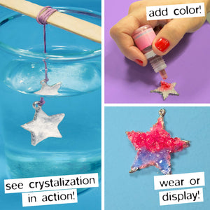 Just My Style You*Niverse Crystal Growing Accessories By Horizon Group Usa, Girl Stem Kit, Design 8 Crystal Growing Accessories,