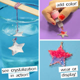 Just My Style You*Niverse Crystal Growing Accessories By Horizon Group Usa, Girl Stem Kit, Design 8 Crystal Growing Accessories,