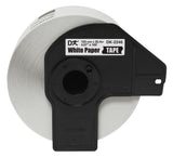 Brother Genuine DK-2246 Label Paper for Brother QL Label Printers - Continuous Length Black on White Paper Labels, 4.07x 100