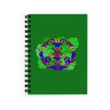 Plan To Gift Notebook Unruled Nature Notebook Wire Bound Spiral Printed Pages:160 (Size A5)