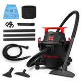 Shop-Vac 5430112 Wet/Dry Vacuum, 4 Gallon, 4 Peak HP, 1-1/4 Inch Diameter x 6 Foot Hose, 10 Foot Cord, Ideal for Jobsite, Garage