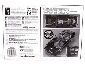 Amt1981 Datsun 280 Zx Turbo 1:25 Scale Model Kit
