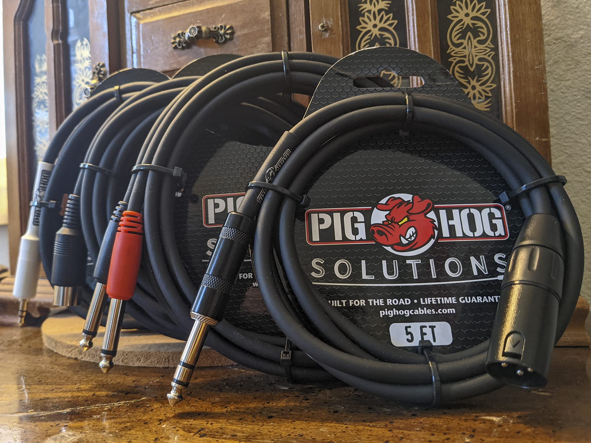 Pig Hog Px-Tmxm25 1/4'' Trs To Xlr Balance Adaptor Cable, 25 Feet