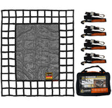 Gladiator Cargo Gear - SafetyWeb Cargo Net - Heavy Duty, Adjustable - Medium (MSW-100) 6.75' x 8'