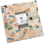 Bon Voyage Layer Cake, 4210 Precut Fabric Quilt Squares by Janet Clare