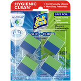 Soft Scrub inTank Toilet Cleaner DuoCubes, Alpine Fresh, 4Count