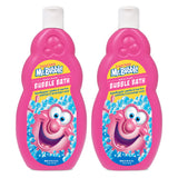 Mr. Bubble Original Bubble Bath - Great for Your Baby, Kids, and Adults - Hypoallergenic, Tear Free Bubble Bath Solution (2 Bott