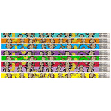 MUSGRAVE PENCIL COMPANY (12 DZ) DANCIN MONKEY MOTIVATIONAL