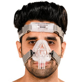 Synocare Cpap Mask For Cpap Machine For Sleep Apnea Nasal Cpap Type Face Mask Covers Nose Only Compatible To All Cpap Machine Wi