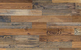 Luxdecor Real Reclaimed Wood Planks for Wall-10 Pieces Easy Nail-Up Shiplap Rustic Style 6 Wide Wood Shiplap Panels for Wall 19.