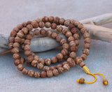 DharmaObjects Tibetan Buddhist MEDITATION 108 Beads Genuine BODHISEED MALA For Compassion