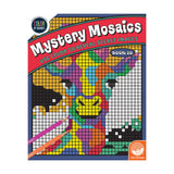 MindWare Color by Number Mystery Mosaic: Book 18 - Ages 6 & up