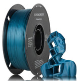 TINMORRY Sparkly PETG Filament 1.75, Rapid PETG 3D Printer Filament, Compatible with Bambu FDM 3D Printer, 1 KG 1 Spool, Sparkly