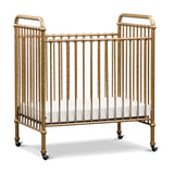 NAMESAKE Abigail 3-in-1 Portable Baby Crib with Wheels - GREENGUARD Gold Certified Convertible Crib to Toddler Bed & Daybed - Me