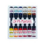 Dr. Ph. Martins Hydrus Fine Art 3 Watercolor Set, 0.5 Ounce (Pack of 12), Multicolor