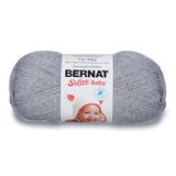 Bernat Softee Baby Yarn, 5 oz, Gauge 3 Light, Flannel