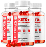 LIVORKA (3 Pack) Ketosyn ACV Gummies, Keto Syn Gummies, Ketosyn Keto Plus ACV Gummies, Ketosyn Keto ACV Gummies, Keto Syn ACV Gu