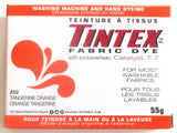 TINTEX Brand Tangerine Orange Fabric Dye #52