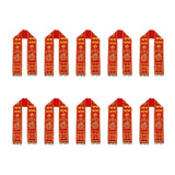 Priyakant Safawala Jai Mata Di Printrd Scarf, Dupatta, Khes, Shawl, Patka, Stole For Pooja/Temple And Special Navratri Festival 