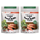 Dig Defence Premium Dog Treats - Carrot and Peanut Butter, Natural Ingredients, Baked Gourmet Snacks for Small & Big Dogs, Healt