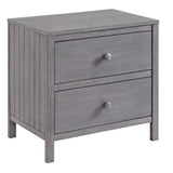 Soho Baby Everlee Nightstand, Graystone
