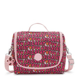 Kipling New Kichirou Printed Lunch Bag Girly Geo