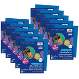Prang Construction Paper, Bright Blue, 9 x 12, 50 Sheets Per Pack, 10 Packs