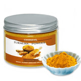 Premium Turmeric Seasoning Powder in Jar - 100g/3.5oz | Curcumin Content, Gluten-Free | Hand-Picked & Sun-Dried Stone-Ground Cur