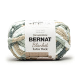 Bernat Blanket Extra Thick Slate Yarn - 1 Pack of 21.12oz/598.74g - 100% Polyester - #7 Jumbo - 72 Yards - Chunky Yarn for Hand 