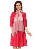 Fabseasons Floral Printed Cotton Scarf, Scarves, Stole & Shawl For Women For All Seasons, Size 85 * 190 Cms