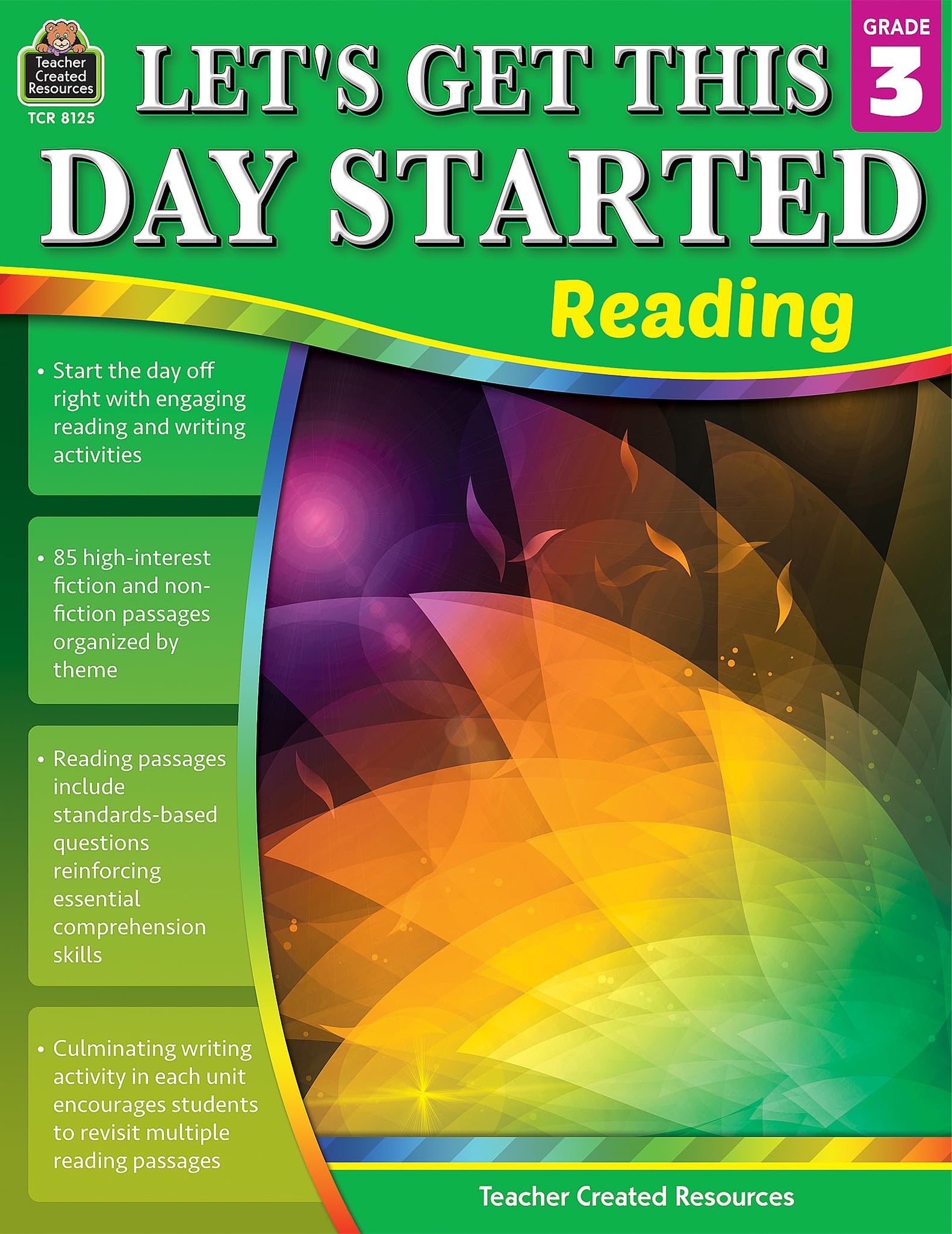 Teacher Created Resources Let&Rsquo;S Get This Day Started: Reading Grade 3