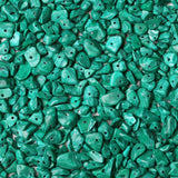 LAIDANLA Malachite 400pcs Natural Chip Stone Beads 5-8mm Healing Crystal Irregular Gemstones Drilled DIY Loose Rocks Bead Crysta