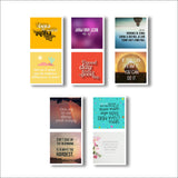 woopme Dont Give Up Inspirational Quotes Bookmark Magnetic for Students Book Lovers Readers Gift Magnetic Page Clips Folding 5