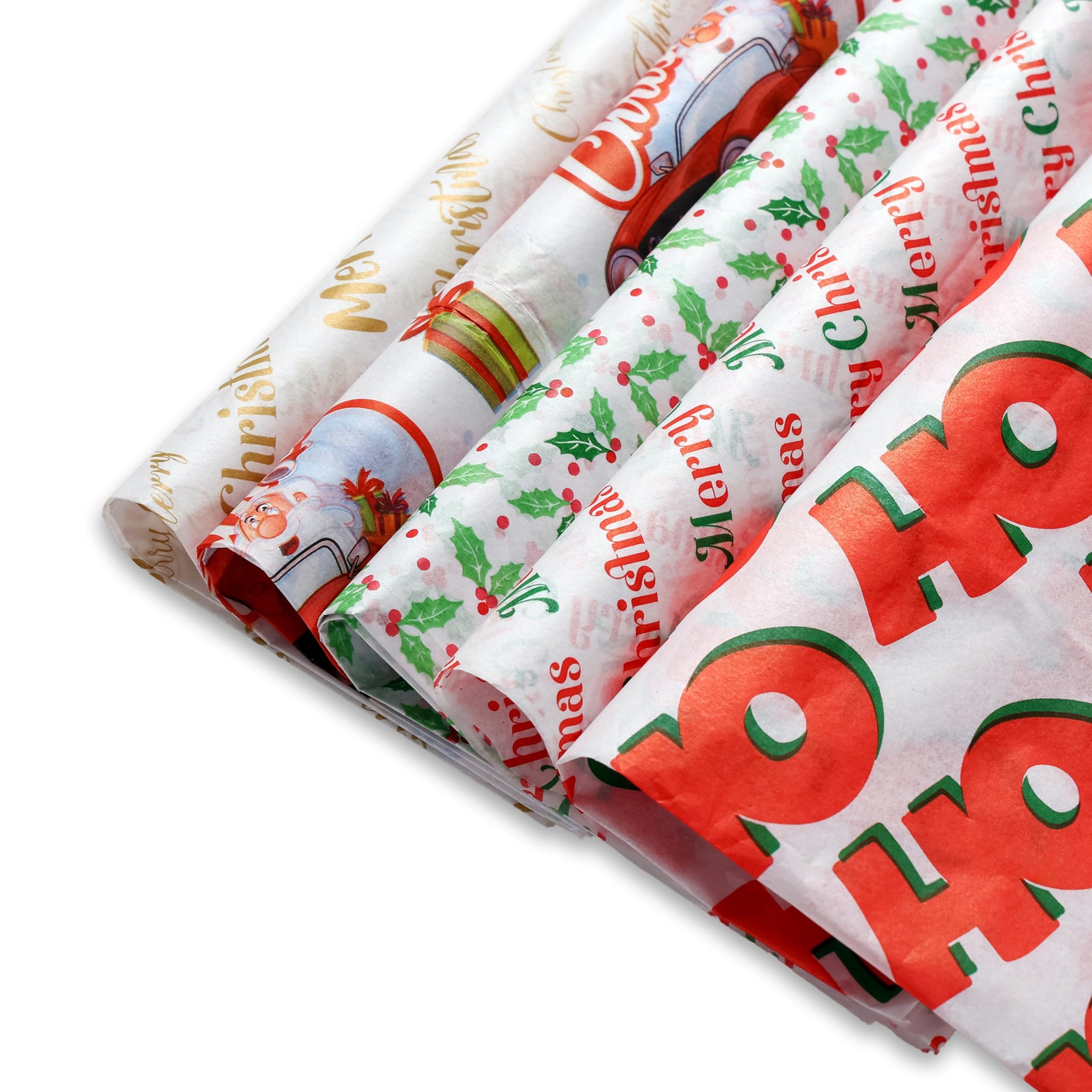 50 Sheets Christmas Tissue Paper Sheets 20x20 Inch - Holiday Snowflake Xmas Gift Wrap - Christmas Wrapping Tissue Paper for Gift