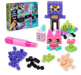 Pixobitz, Exclusive Creator Pack With 522 Water Fuse Beads, Decos And Accessories, Makes 3D And 2D Creations With No Heat, Arts 