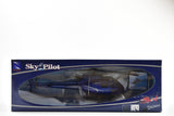 Newray 1:43 Sky Pilot Eurocopter As350 Police Diecast Aircraft,,